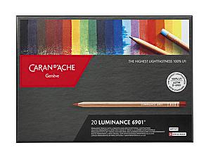 LUMINANCE 6901 KLEURPOTLODEN SET 20 STUKS