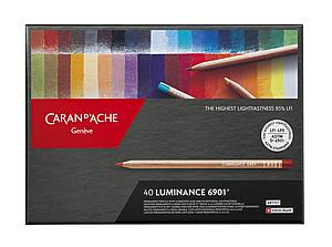 LUMINANCE 6901 KLEURPOTLODEN SET 40 STUKS