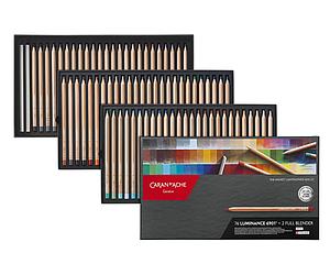 LUMINANCE 6901 KLEURPOTLODEN SET 76 STUKS