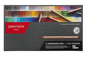 LUMINANCE 6901 KLEURPOTLODEN SET 76 STUKS