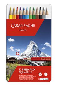 PRISMALO AQUARELLE METALEN SET 12 KLEUREN