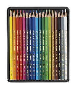 PRISMALO AQUARELLE METALEN SET 18 KLEUREN