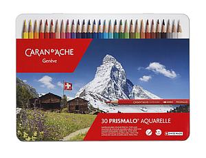 PRISMALO AQUARELLE METALEN SET 30 KLEUREN