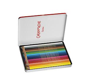 SWISSCOLOR AQUARELLE METALEN SET 18 KLEUREN