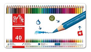 FANCOLOR AQUARELLE METALEN SET 40 KLEUREN