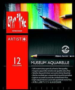 MUSEUM AQUARELLE SET 12 KLEUREN