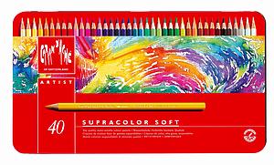 SUPRACOLOR AQUARELLE METALEN SET 40 KLEUREN