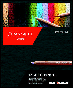 PASTEL PENCILS SET 12 STUKS