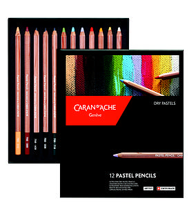 PASTEL PENCILS SET 12 STUKS