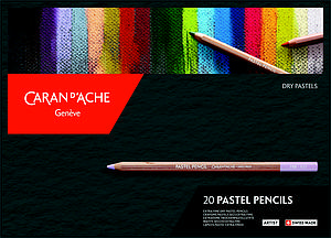 PASTEL PENCILS SET 20 STUKS