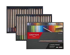 PASTEL PENCILS SET 40 STUKS