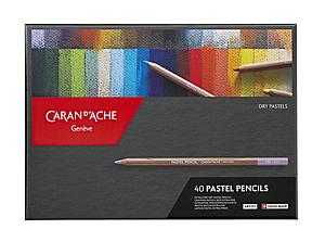 PASTEL PENCILS SET 40 STUKS