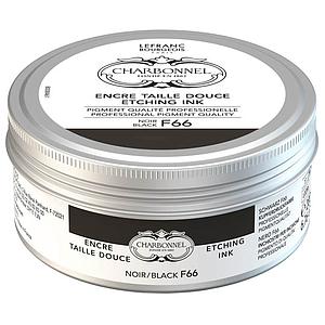 INTAGLIO ETCHING INK - BLACK F66 - 200ML