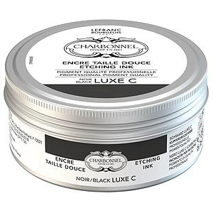 INTAGLIO ETCHING INK - BLACK LUXE C - 200ML