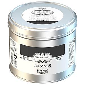 INTAGLIO ETCHING INK - BLACK 55985 - 800ML