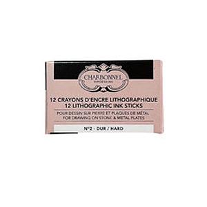 LITHO CRAYONS NO.2 - 12ST.