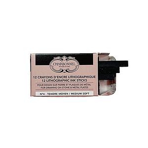 LITHO CRAYONS NO.4 - 12ST.