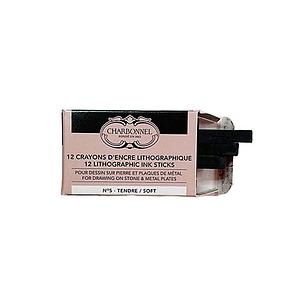 LITHO CRAYONS NO.5 - 12ST.