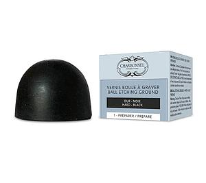 ETCHING GROUND BALL - HARD BLACK OPAQUE