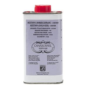 LEFRANC GILDING MIXTURE GOLD SIZE - 250ML