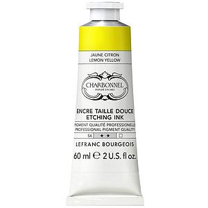 INTAGLIO ETCHING INK - LEMON YELLOW - 60ML