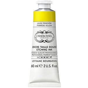 INTAGLIO ETCHING INK - PRIMROSE YELLOW - 60ML