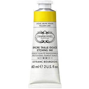 INTAGLIO ETCHING INK - YELLOW LAKE - 60ML