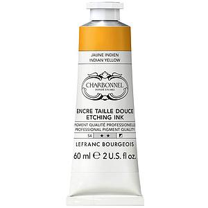 INTAGLIO ETCHING INK - INDIAN YELLOW - 60ML