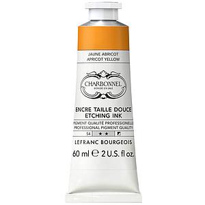 INTAGLIO ETCHING INK - APRICOT YELLOW - 60ML