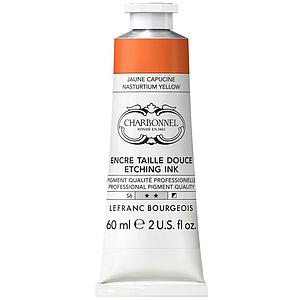 INTAGLIO ETCHING INK - NASTURTIUM YELLOW - 60ML