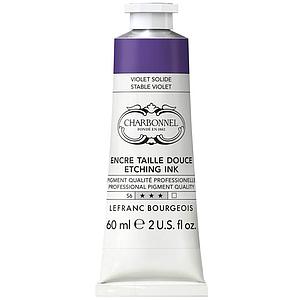 INTAGLIO ETCHING INK - STABLE VIOLET - 60ML