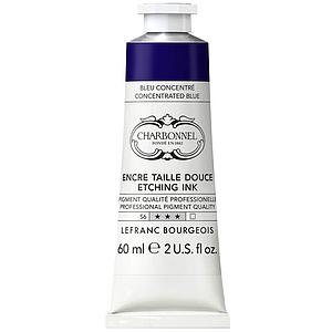 INTAGLIO ETCHING INK - CONCENTRATED BLUE - 60ML