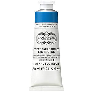 INTAGLIO ETCHING INK - CERULEAN BLUE HUE - 60ML