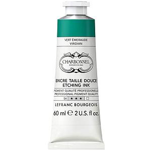 INTAGLIO ETCHING INK - EMERALD GREEN - 60ML