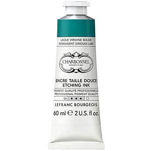 INTAGLIO ETCHING INK - PERM. VIRIDIAN LAKE - 60ML