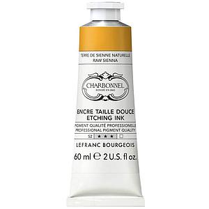 INTAGLIO ETCHING INK - RAW SIENNA - 60ML
