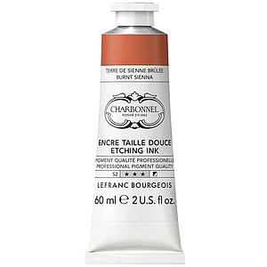 INTAGLIO ETCHING INK - BURNT SIENNA - 60ML