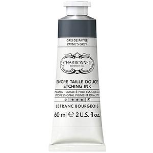 INTAGLIO ETCHING INK - PAYNES GREY - 60ML