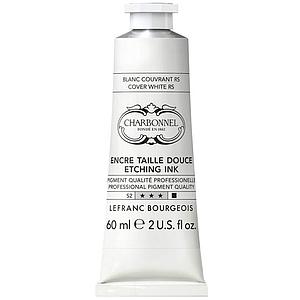 INTAGLIO ETCHING INK - COVER WHITE RS - 60ML