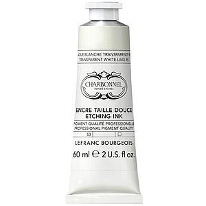 INTAGLIO ETCHING INK - WHITE TRANSPARANT LAKE - 60ML