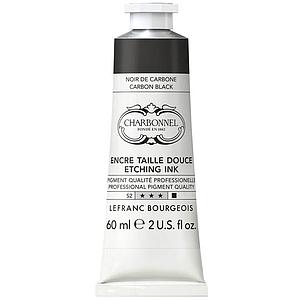 INTAGLIO ETCHING INK - CARBON BLACK - 60ML