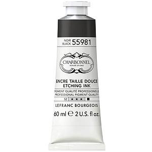INTAGLIO ETCHING INK - BLACK 55981 - 60ML