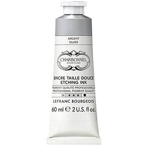 INTAGLIO ETCHING INK - SILVER - 60ML
