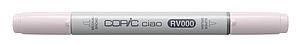 COPIC CIAO MARKER - RV000 PALE PURPLE