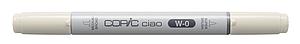 COPIC CIAO MARKER - W0 WARM GREY