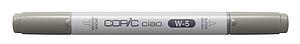 COPIC CIAO MARKER - W5 WARM GREY