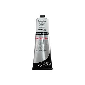 GEORGIAN OIL TUBE 225ML - 009 TITANIUM WHITE