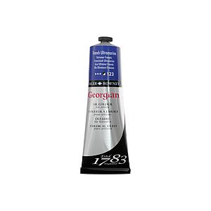 GEORGIAN OIL TUBE 225ML - 123 FRENCH ULTRAMARINE