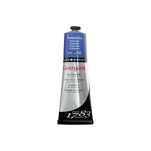 GEORGIAN OIL TUBE 225ML - 137 PERMANENT BLUE