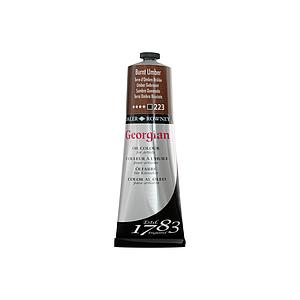 GEORGIAN OIL TUBE 225ML - 223 BURNT UMBER